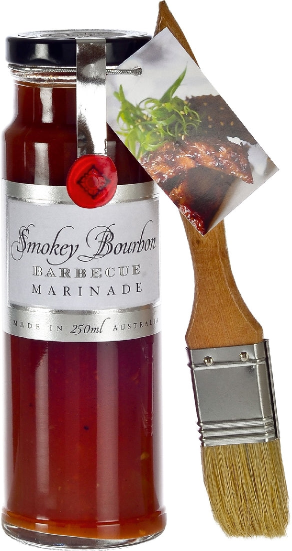 Ogilvie & Co Smokey Bourbon Bbq Marinade 250ml