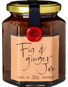 Ogilvie & Co Fig & Ginger Jam 320g