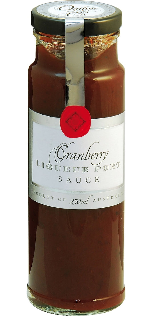 Ogilvie & Co Cranberry Sauce Wit Liqueur Port 250ml
