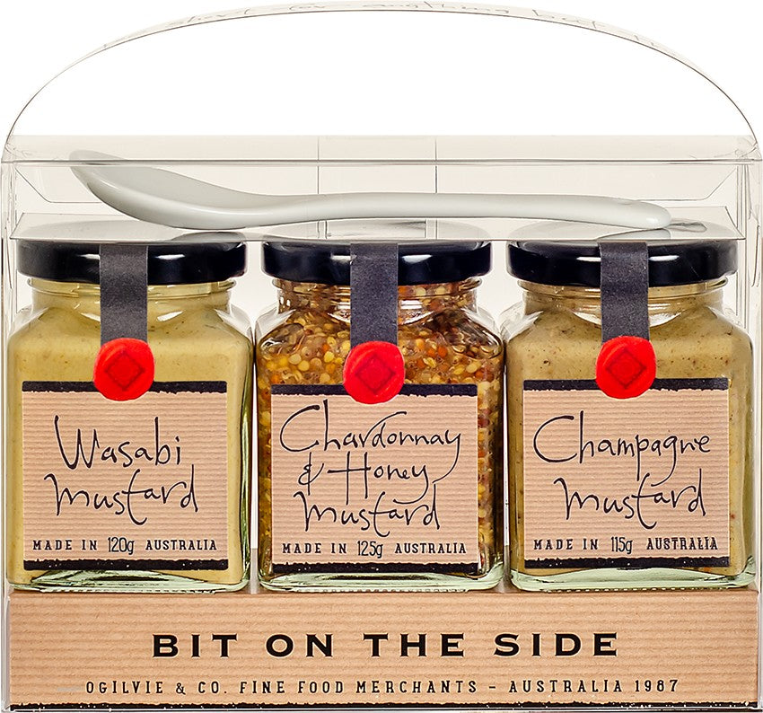 Ogilvie & Co Bit On The Side Trio Gift Pack