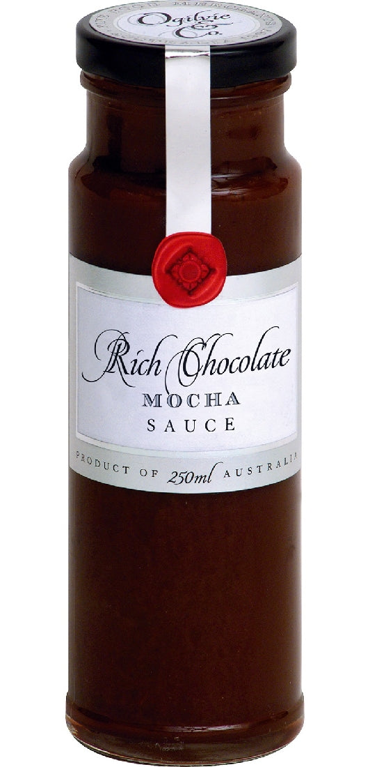 Ogilvie & Co Rich Chocolate Mocha Sauce 250ml