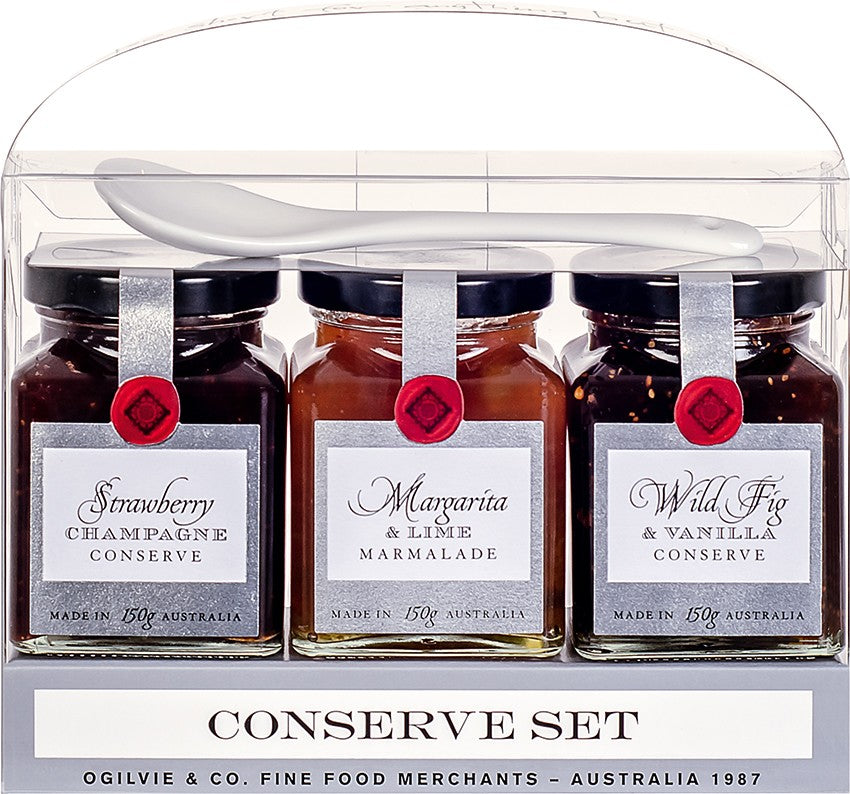 Ogilvie & Co Conserve Set Trio Pack