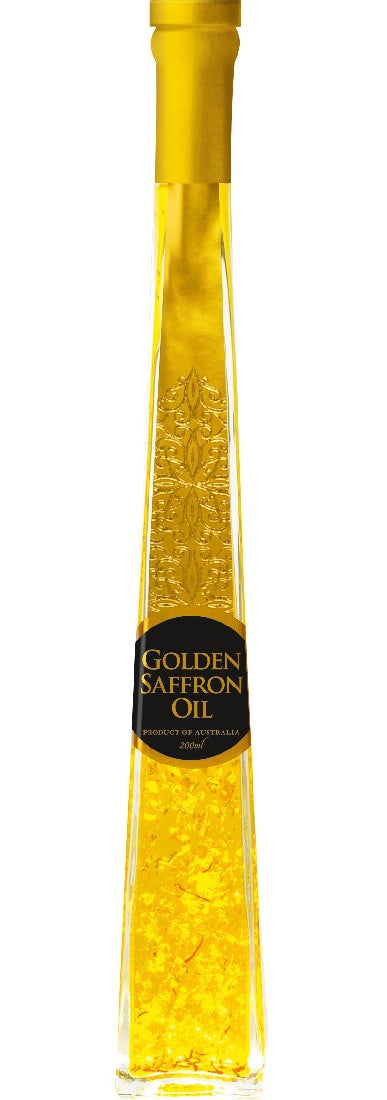 Ogilvie & Co Golden Saffron Oil 200ml