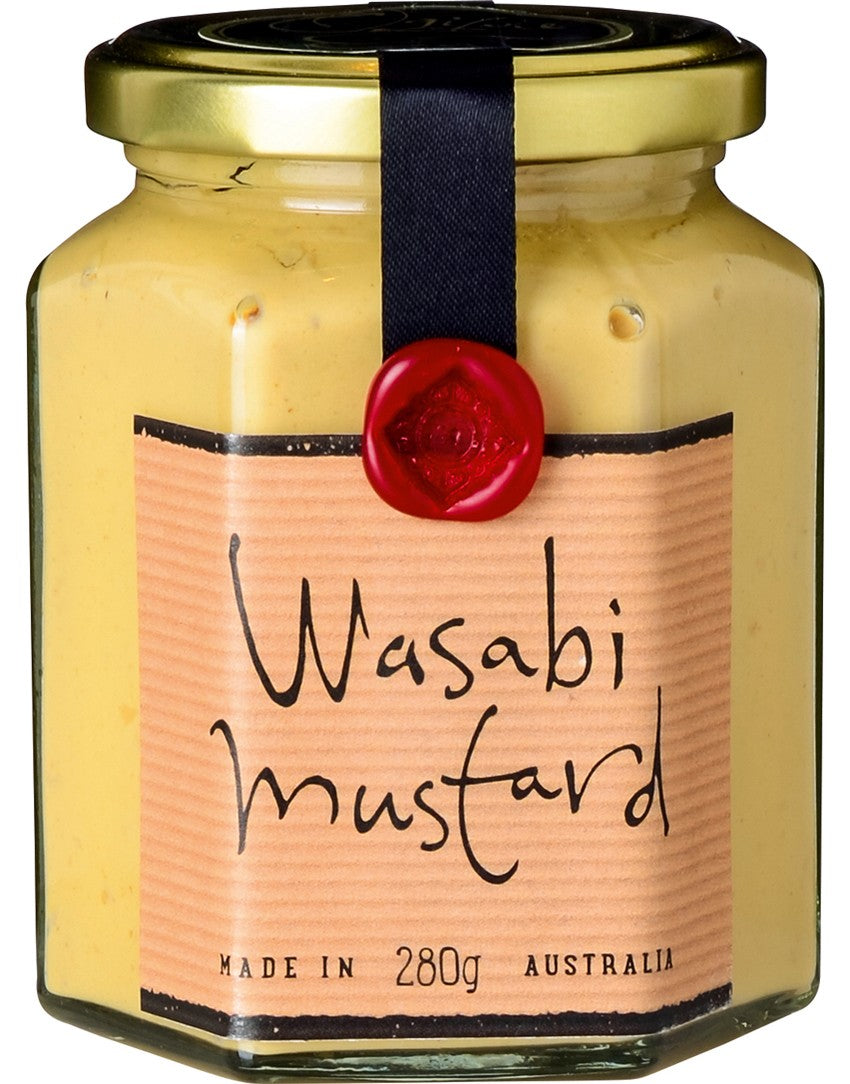 Ogilvie & Co Wasabi Mustard 280g