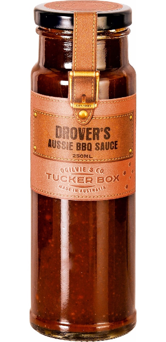 Ogilvie & Co Drover's Bbq Sauce 250ml