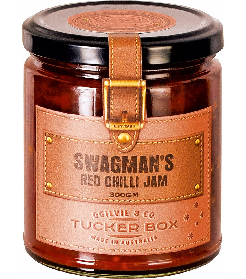 Ogilvie & Co Red Chilli Jam 300g