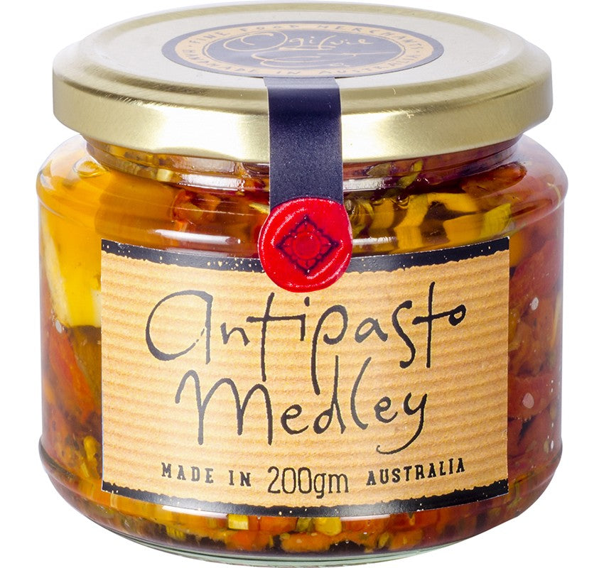 Ogilvie & Co Antipasto Medley 200g