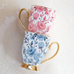 Load image into Gallery viewer, Cristina Re Charlotte Blue Mug
