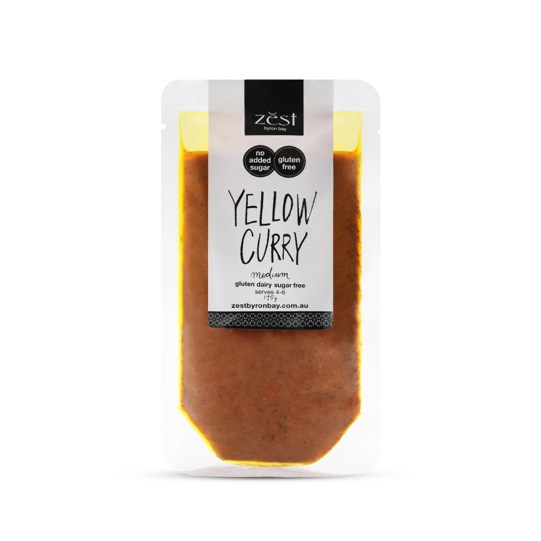 Zest Yellow Curry Satchel 175g