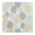 Balloons 20pck 3 Ply 33cm Napkin Pk/bl#