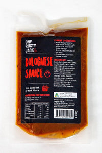 One Rusty Jack Bolognaise Simmer Sauce 400g