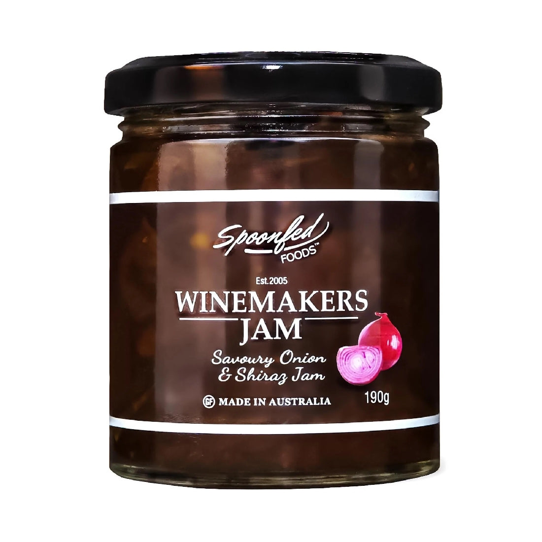 Spoonfed Foods Winemakers Jam 190g