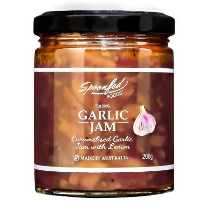 Spoonfed Foods Garlic Jam 200g