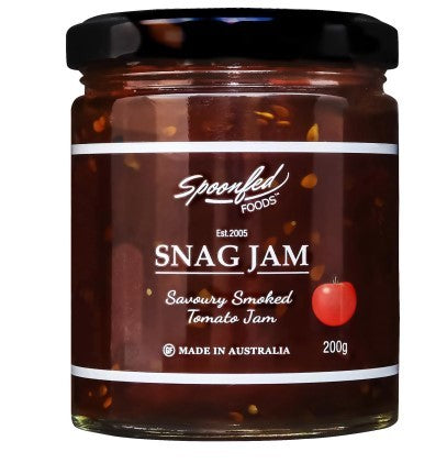 Spoonfed Foods Snag Jam 200g
