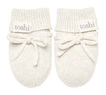 Load image into Gallery viewer, Toshi Organic Mittens Marley Cream
