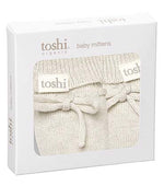 Load image into Gallery viewer, Toshi Organic Mittens Marley Cream
