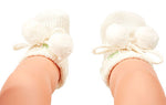 Load image into Gallery viewer, Toshi Organic Booties Marley Cream Sz000
