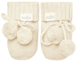Load image into Gallery viewer, Toshi Organic Booties Marley Feather Sz000
