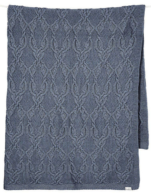 Toshi Organic Blanket Bowie Moonlight