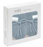 Load image into Gallery viewer, Toshi Organic Mittens Marley Storm

