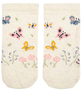 Toshi Organic Socks Dancing Butterflies