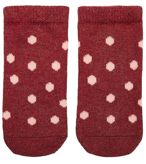 Toshi Organic Socks Rosewood