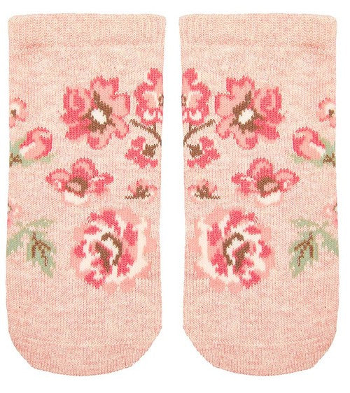 Toshi Organic Socks Wild Rose