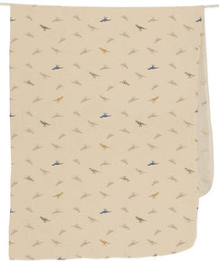 Toshi Wrap Muslin Dinosauria