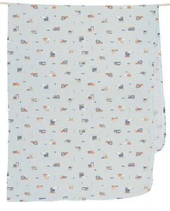 Toshi Wrap Muslin Little Diggers