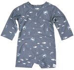 Load image into Gallery viewer, Toshi Swim Onesie Long Sleeve Neptune

