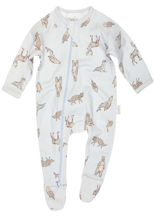 Toshi Onesie Long Sleeve Classic Artic