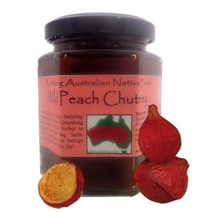 Wild Peach Chutney 200g Jar