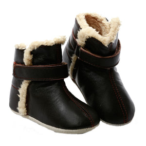 Skeanie Snug Boots Chocolate Brown *sale*