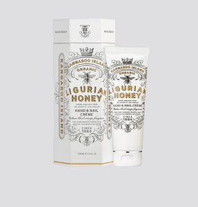 Maine Beach Organic Ligurian Honey Hand & Nail CrÈme