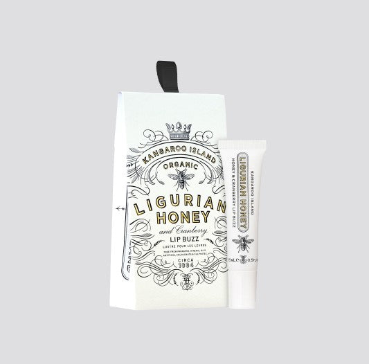 Maine Beach Organic Ligurian Honey Lip Buzz 15ml