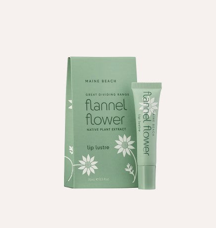 Maine Beach Flannel Flower Lip Lustre 15ml *sale*