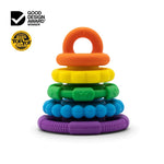 Load image into Gallery viewer, Jellystone Rainbow Stacker And Teether Toy
