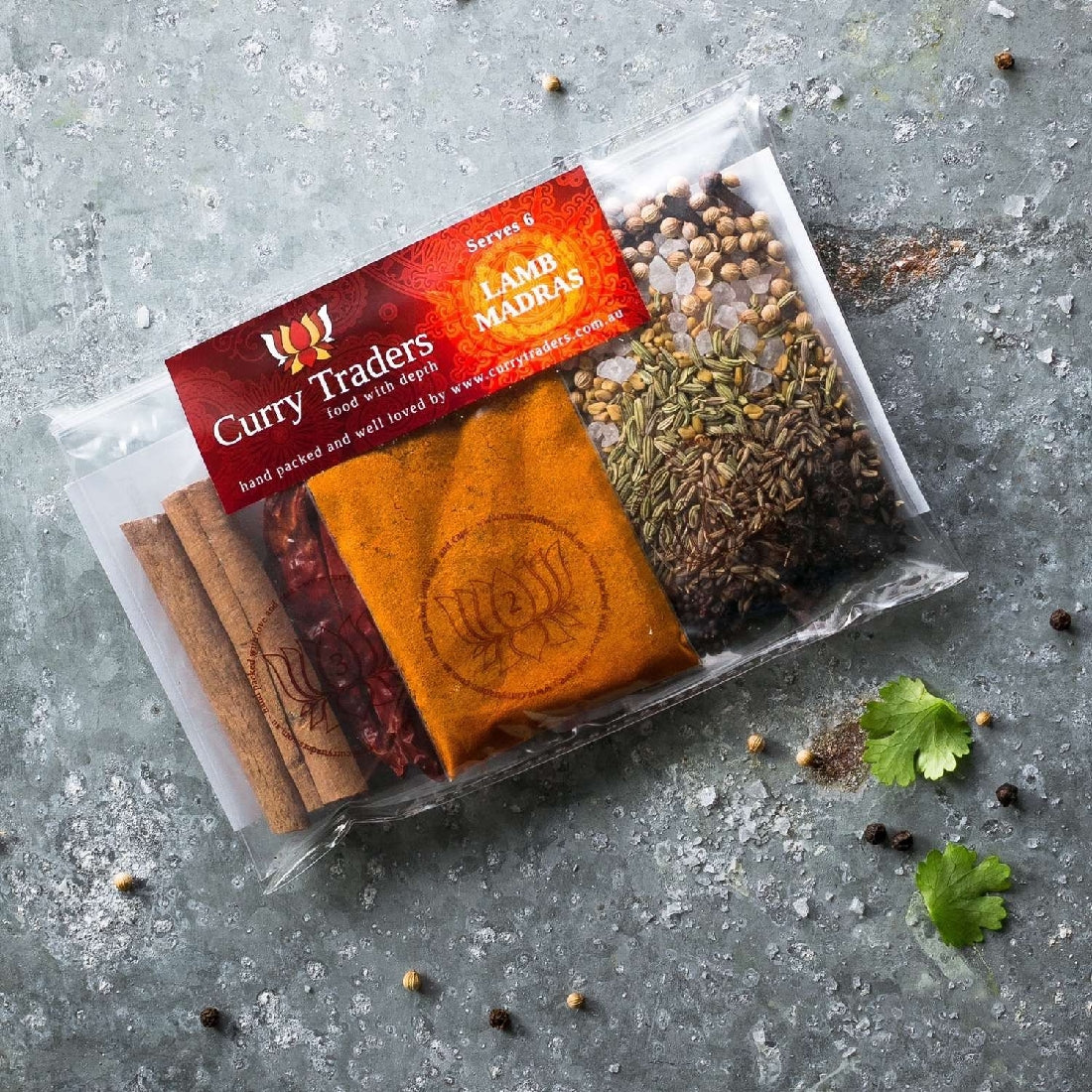 Curry Traders Lamb Madras Curry Gourmet Kit