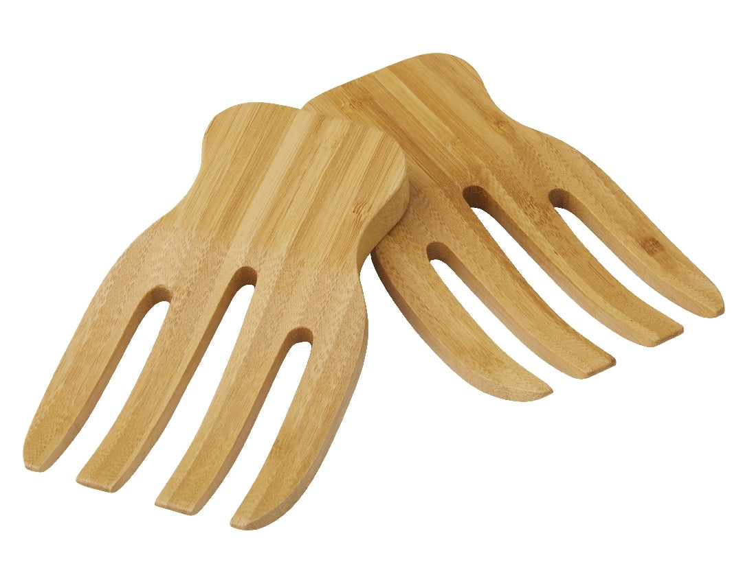 Davis & Waddell Bamboo Salad Hand Set Of 2