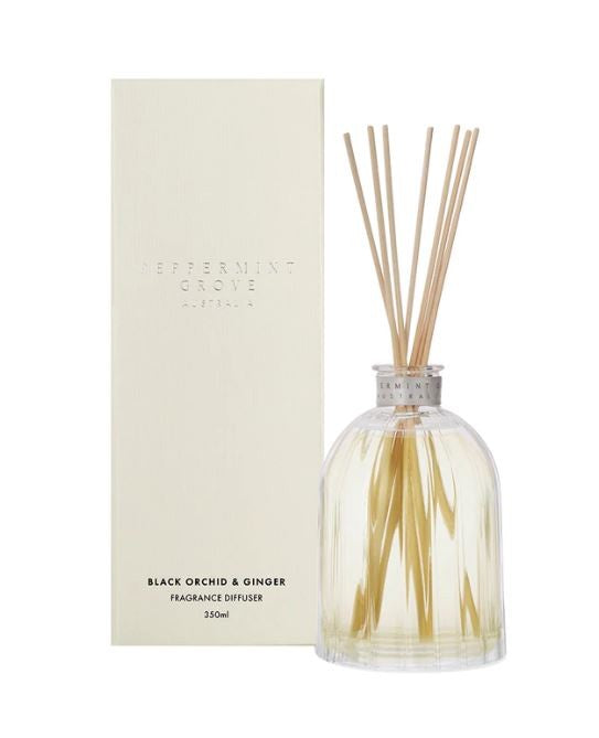 Peppermint Grove Black Orchid & Ginger Diffuser
