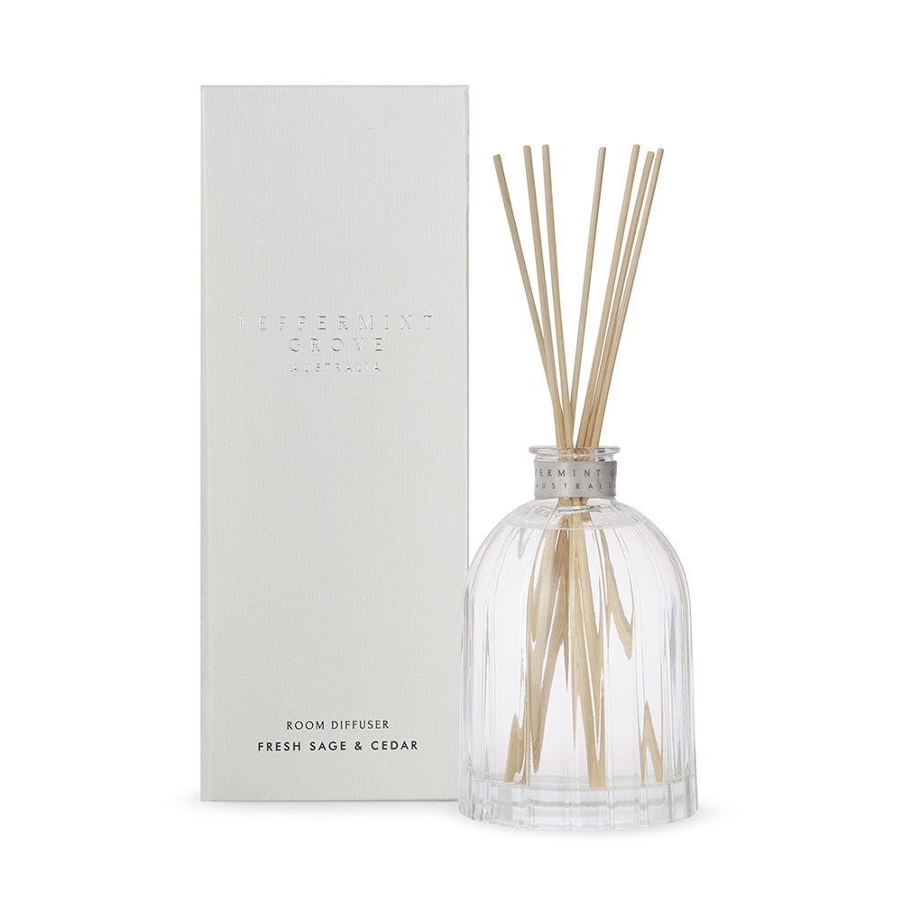 Peppermint Grove Fresh Sage & Cedar Diffuser