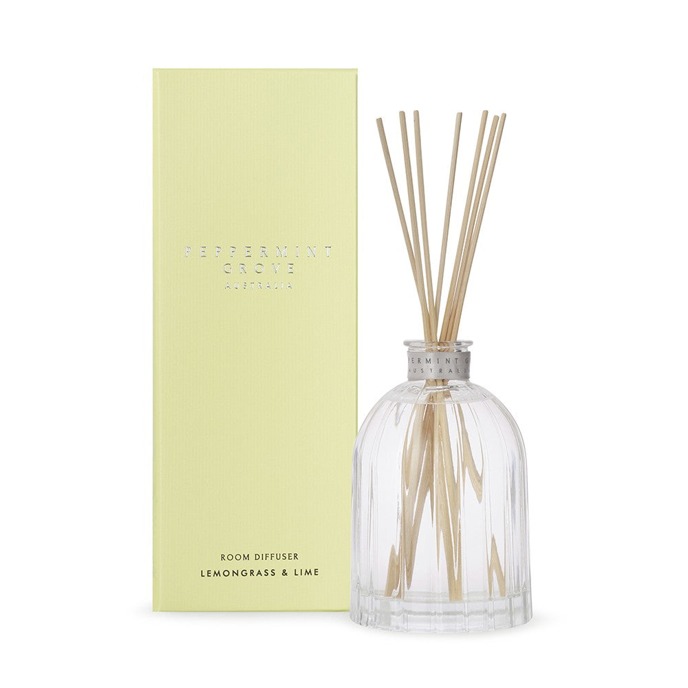 Peppermint Grove Lemongrass & Lime Diffuser