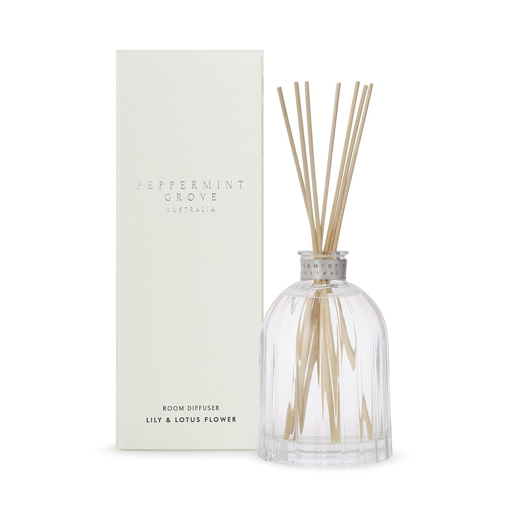 Peppermint Grove Lily & Lotus Flower Diffuser
