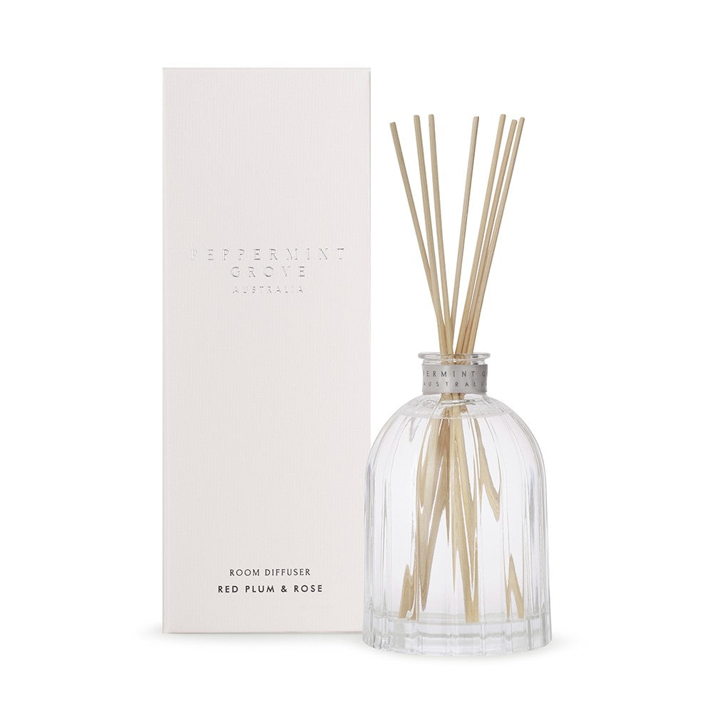 Peppermint Grove Red Plum & Rose Diffuser