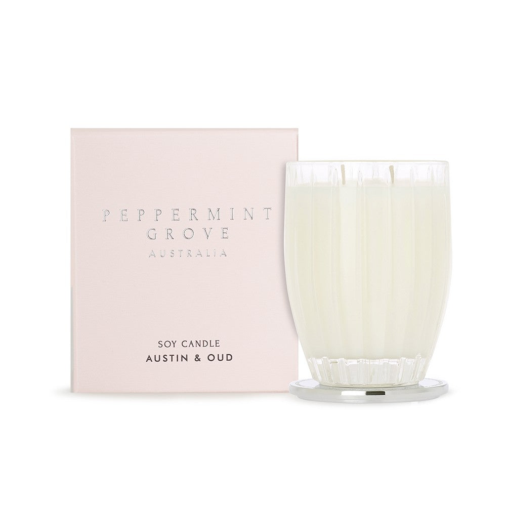 Peppermint Grove Austin & Oud Candle