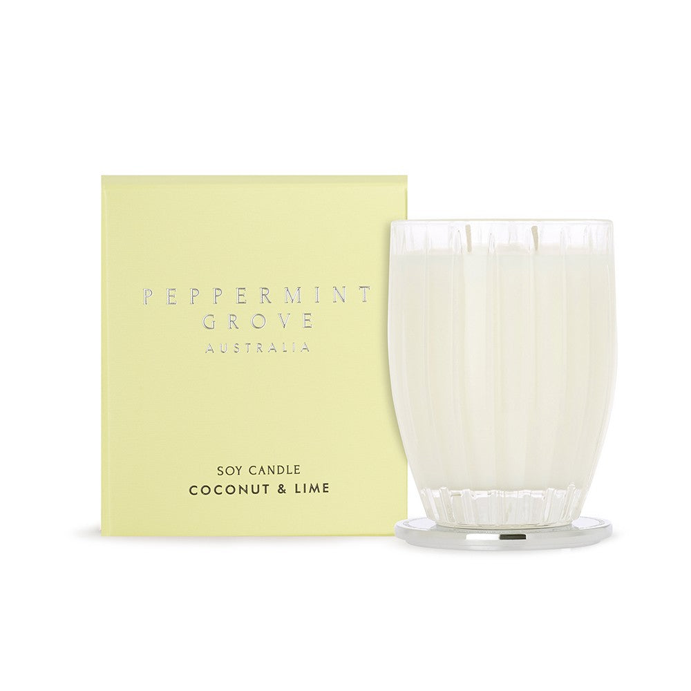 Peppermint Grove Coconut & Lime Candle