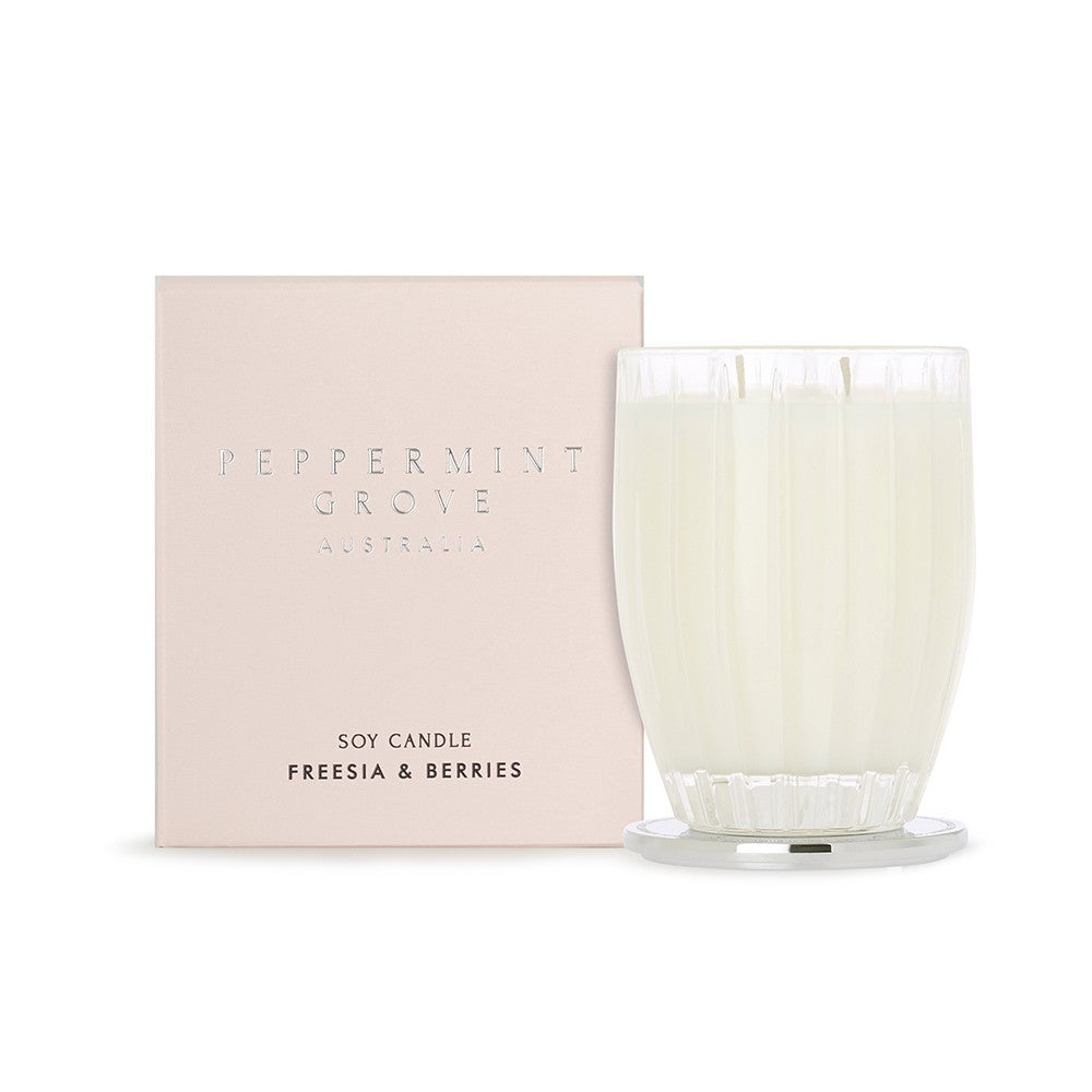 Peppermint Grove Freesia & Berries Candle