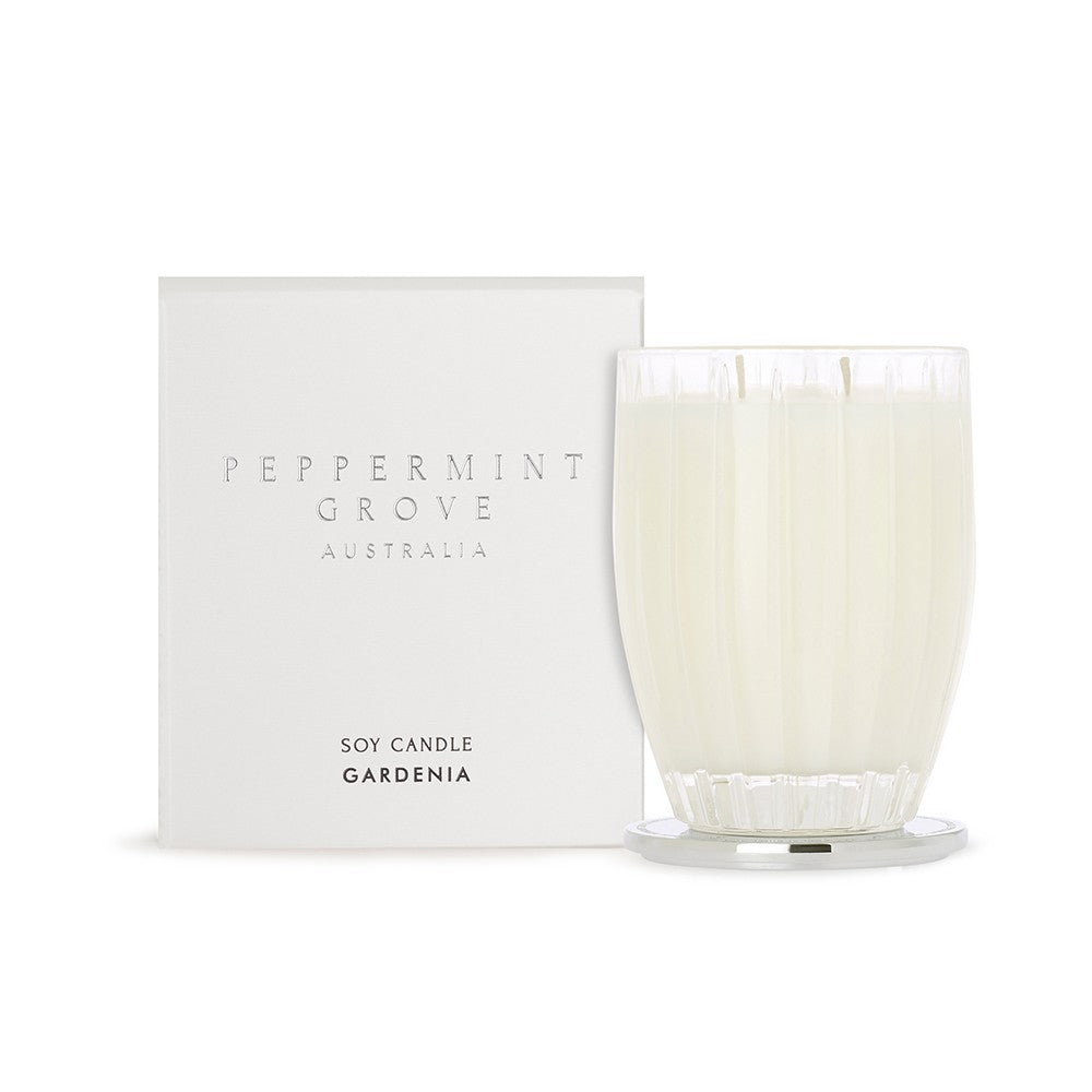 Peppermint Grove Gardenia Candle