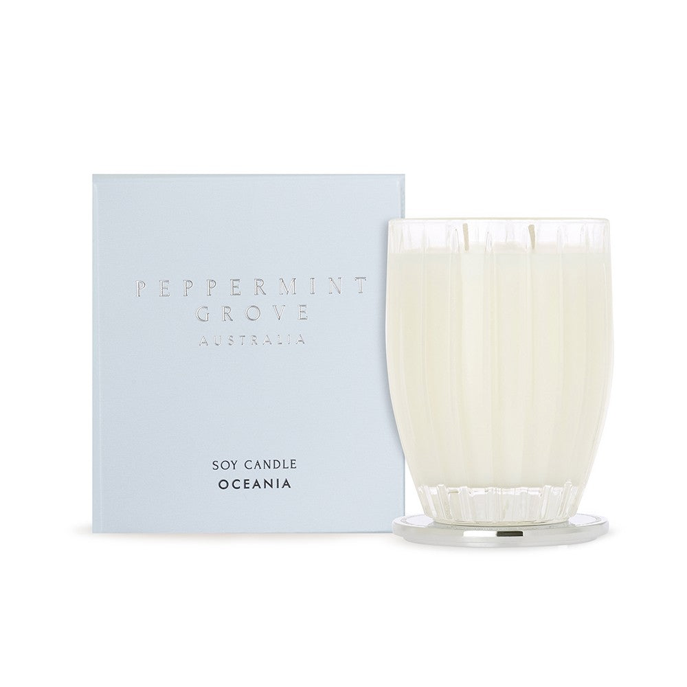 Peppermint Grove Oceania Candle