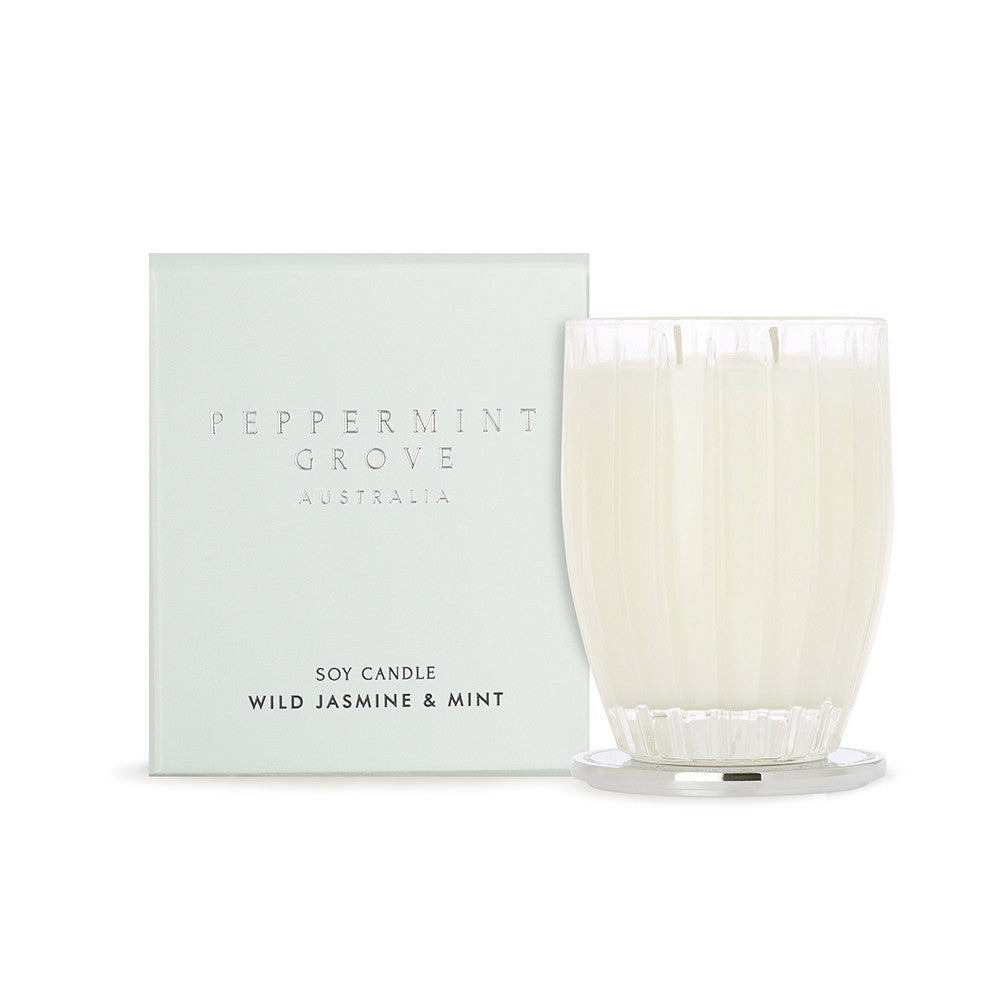 Peppermint Grove Wild Jasmine & Mint Candle